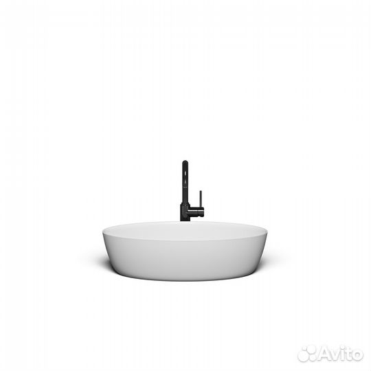 Раковина накладная из искусственного камня