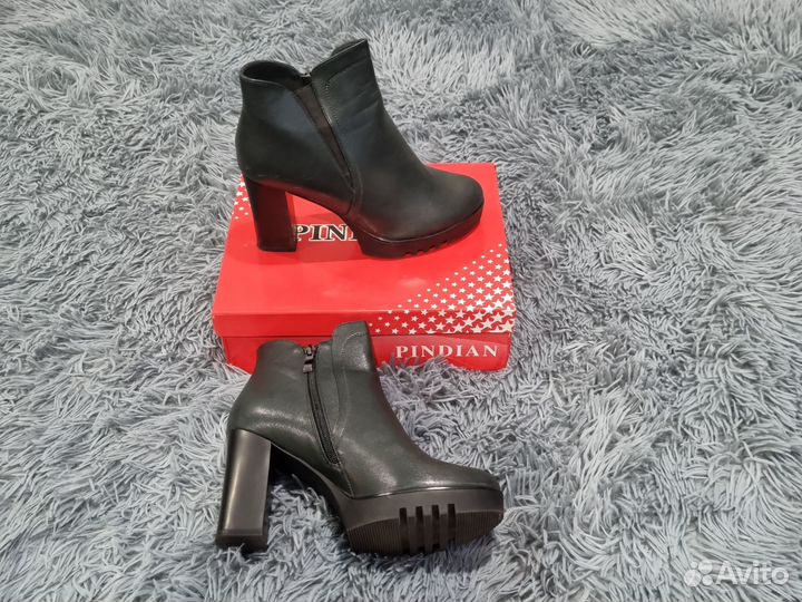 Ботильоны женские 40 размер на каблуке