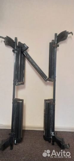 Багажник на крышу для перевозки лыж и сноубордов