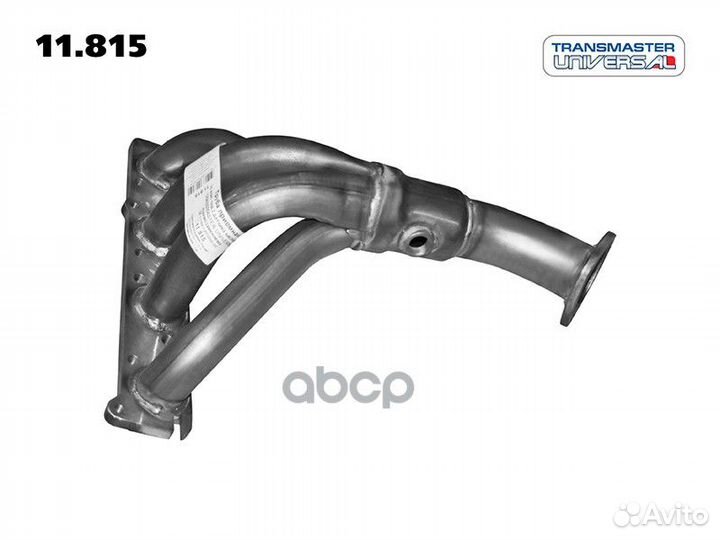 Коллектор выпускной 11186 (16 клап.) (вставка под