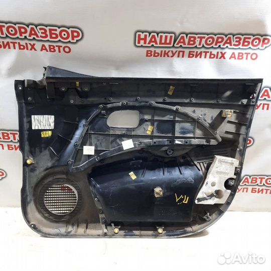 Обшивка боковой двери передняя левая Kia Picanto