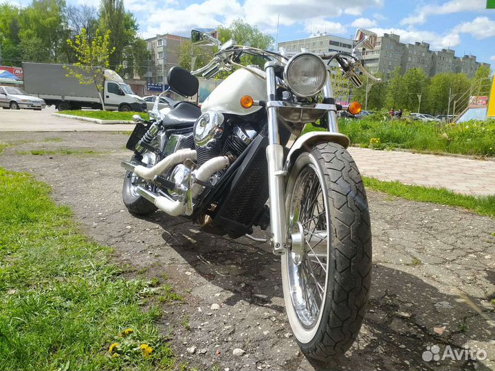 Honda Shadow Slasher 400