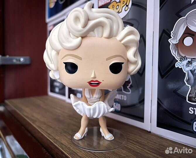 Marilyn Monroe 24. Мэрилин Монро. Funko Pop