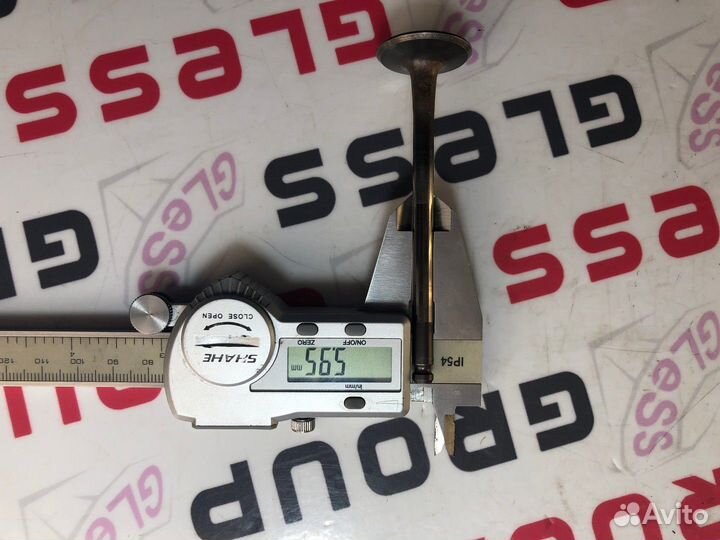 Клапан выпускной KL б/у 626 Capella Efini MS-8 Eun