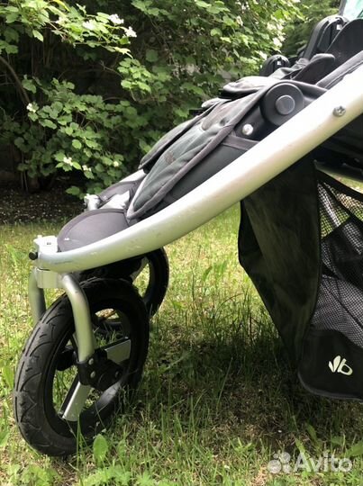 Коляска для двойни Bumbleride Indie Twin 2 в 1