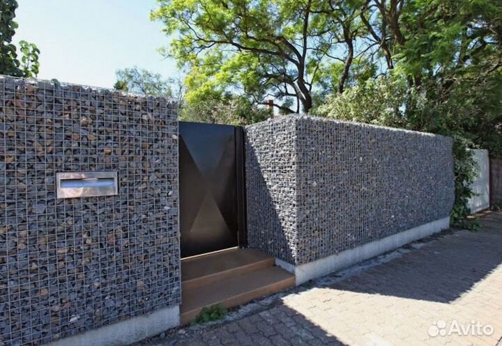 Сетка сварная для габионов