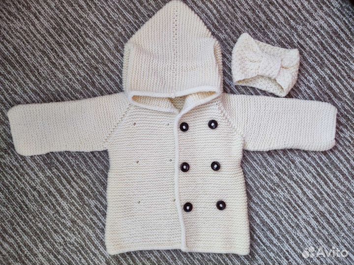 Кардиган для девочки