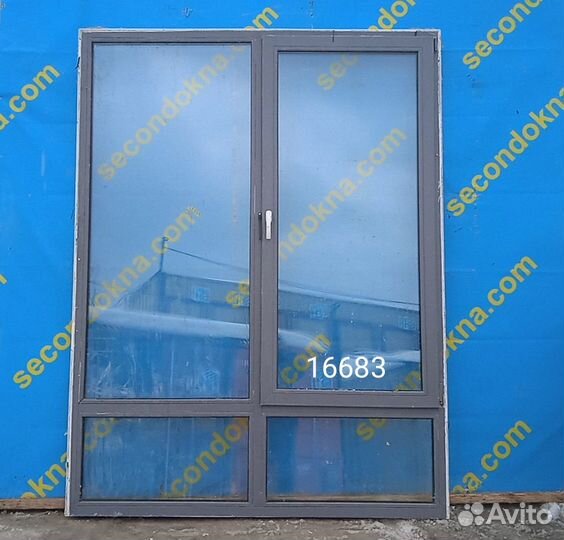 Пластиковое окно Б/У 2370(в)х1800(ш)