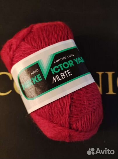 Пряжа для вязания мохер