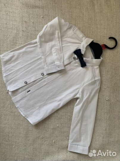 Рубашка для мальчика 92