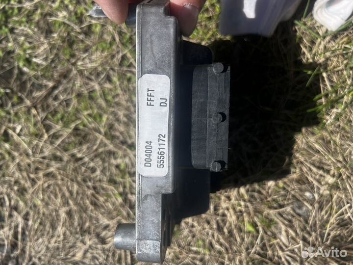 Блок управления двигателем Opel Astra gtc 2006 год