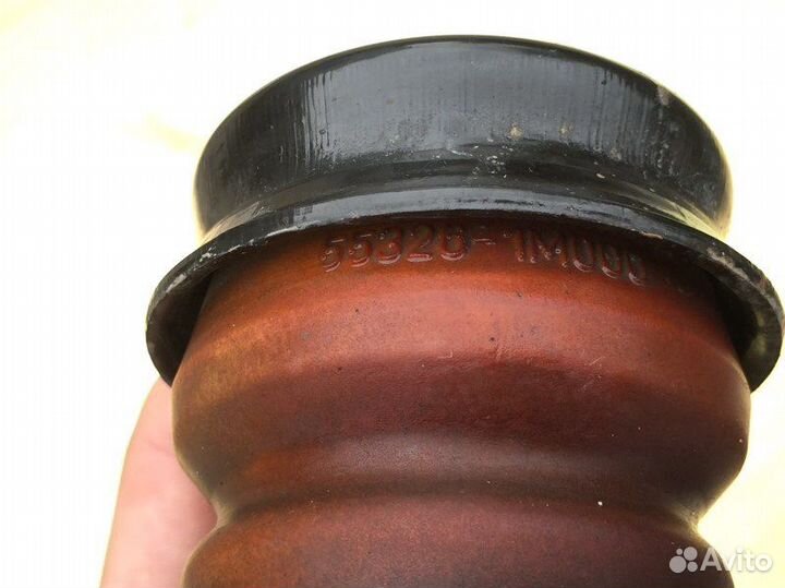 Отбойник задний Hyundai Solaris sedan 1 2014