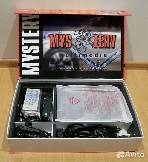 Автомобильный телевизор Mystery MTV-810