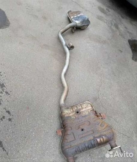 Глушитель Jeep Grand Cherokee WK2 2011