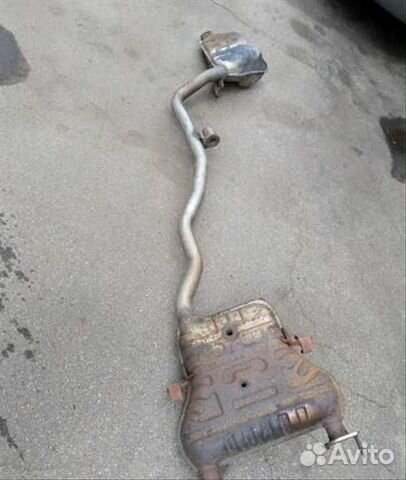 Глушитель Jeep Grand Cherokee WK2 2011