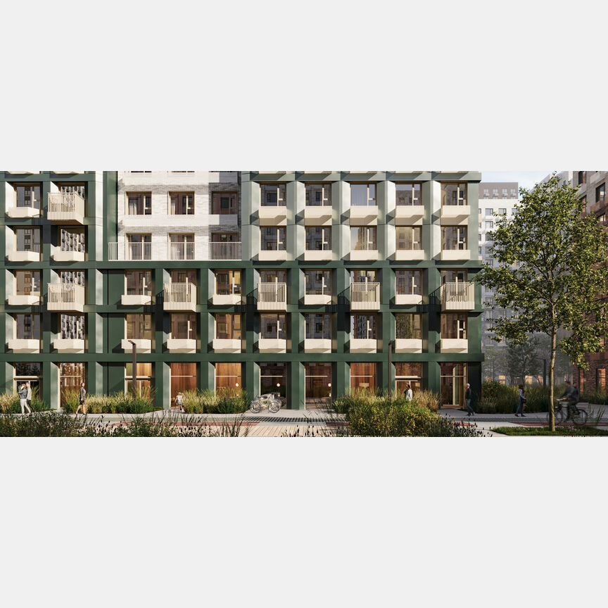 1-к. квартира, 39,3 м², 16/18 эт.