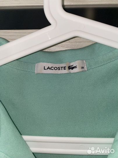 Поло lacoste оригинал