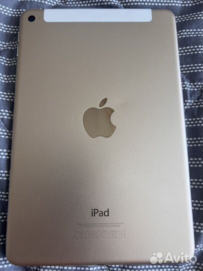iPad mini 4 cellular 64gb