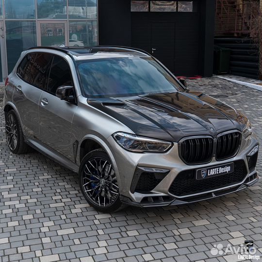 Обвес для BMW X5M Competition