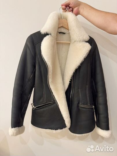 Дубленка женская зимняя