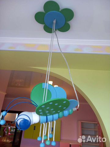 Светильник потолочный подвесной