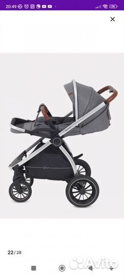 Коляска 2 в 1 rant cruies