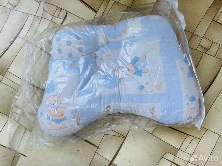 Подушка детская + клеенки