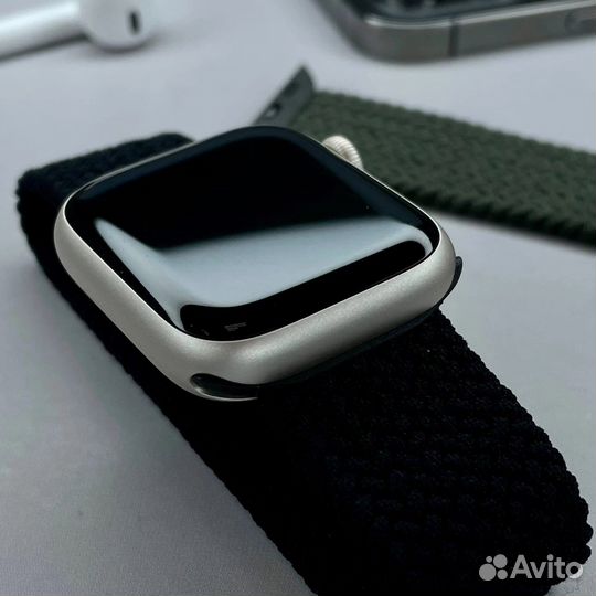 Ремешок apple watch нейлоновый