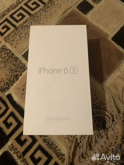 Коробка от iPhone 6 S