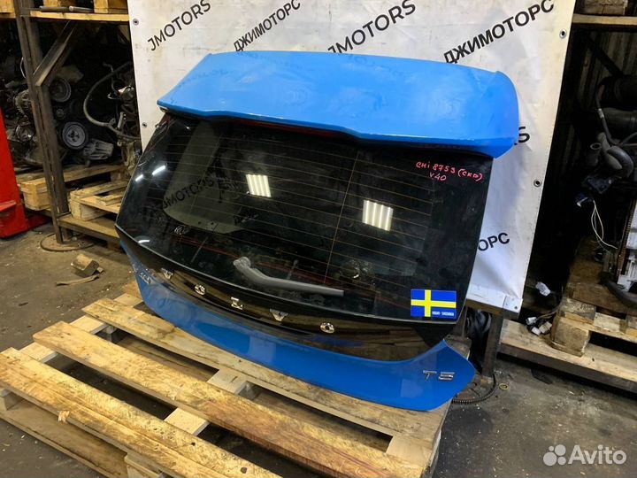 Крышка багажника Вольво V40 Cross Country 12-19
