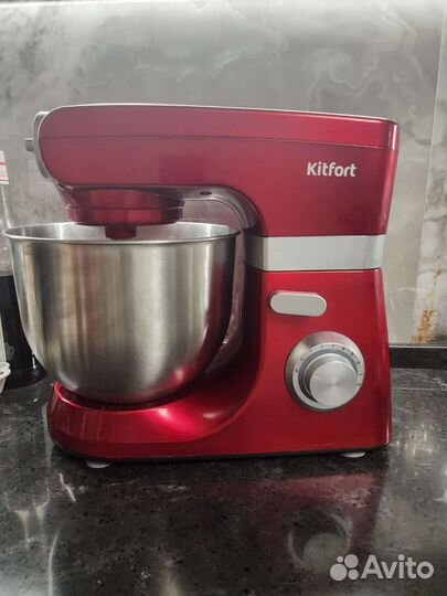 Планетарный миксер kitfort KT-1348-1, 1200 Вт