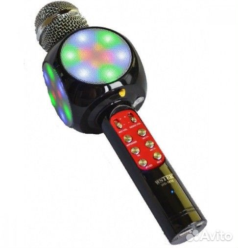 Караоке микрофон ws 1816 черный