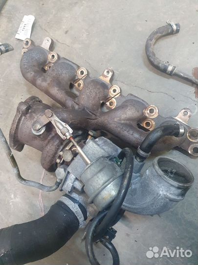 Турбина на форд куга 1,форд мондео 4-2.5 турбо