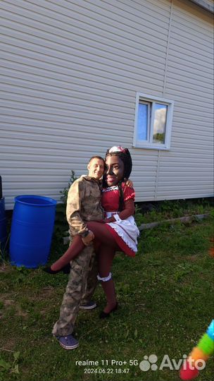 Ростовые куклы. Мулатка.Звезды Эстрады