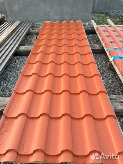 Металлочерепица в наличии