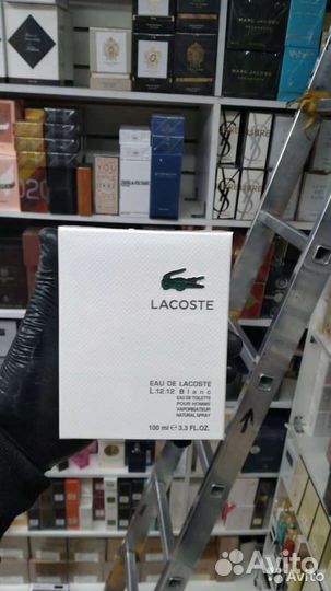 Духи мужские Lacoste L.12.12 Blanc 100ml