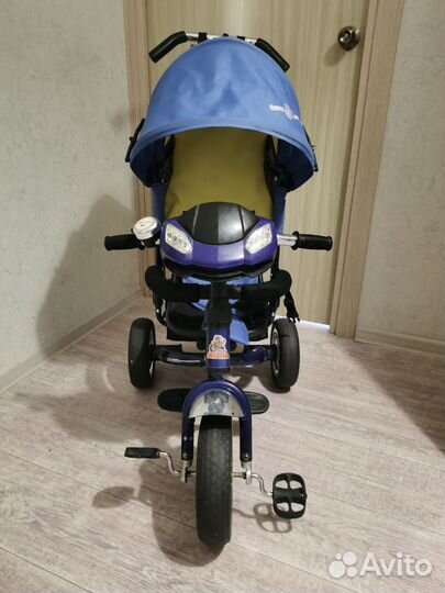 Велосипед Lexus Trike с ручкой управления