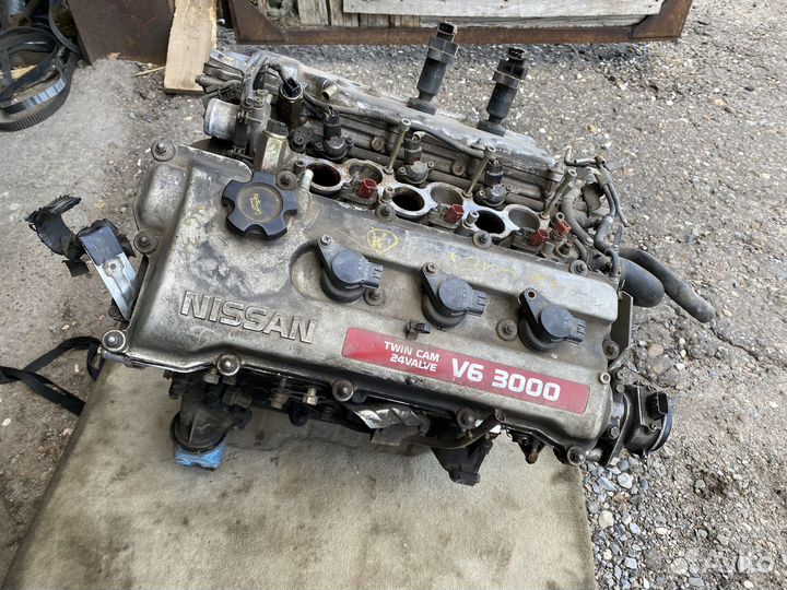 Двс в сборе Nissan Maxima J30 1010297E00