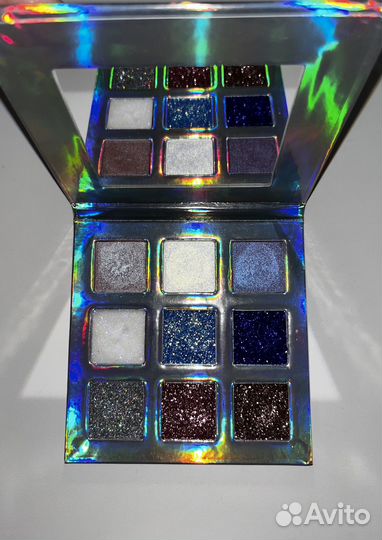 2 палетки для макияжа Nyx и 7days