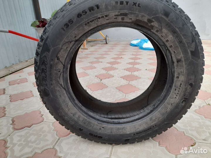 Nokian Tyres Rotiiva HT 14.5/12.5 R17