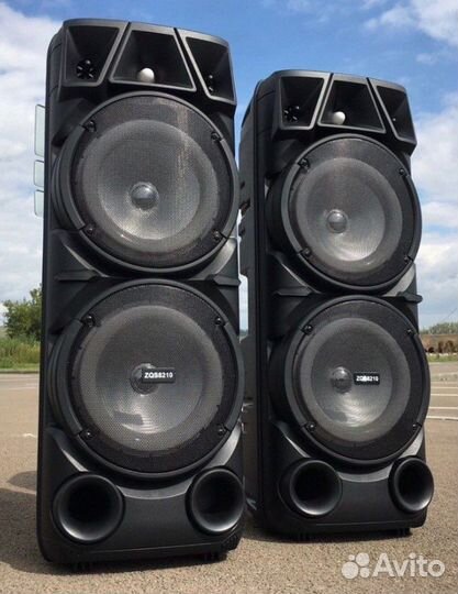 Колонка мощная большая блютуз