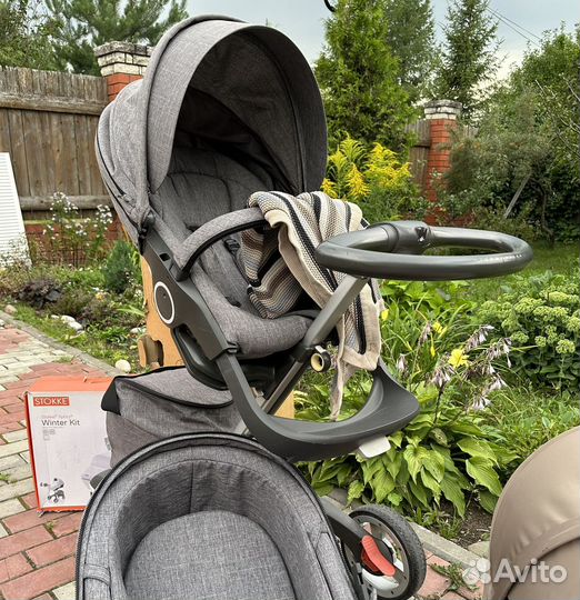 Коляска 3 в 1 Stokke Xplory