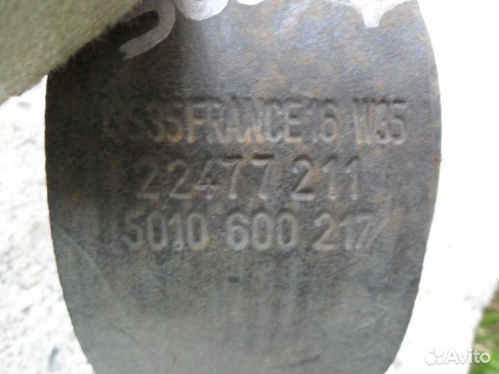 Полурессора задняя Renault T