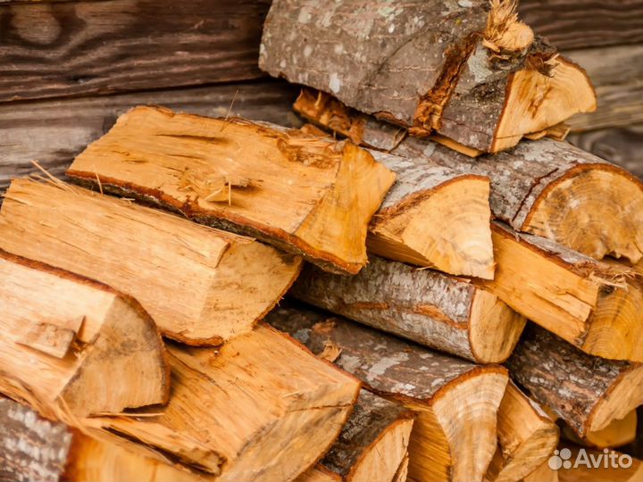 Дрова чураки с доставкой