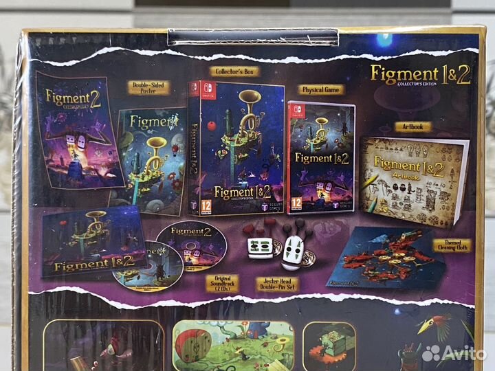 Figment 1 & 2 Collectors Edition Nintendo Switch