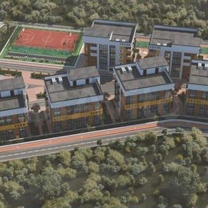 Своб. планировка, 27 м², 3/4 эт.