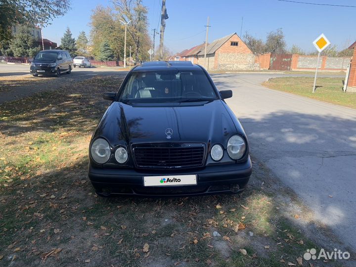 Mercedes-Benz E-класс 4.3 AT, 1998, 335 000 км