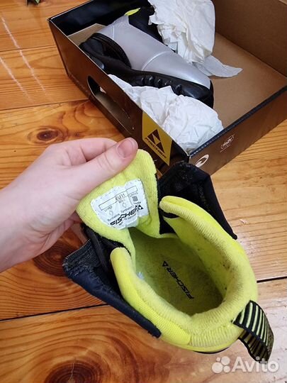 Ботинки для беговых лыж детские Fischer