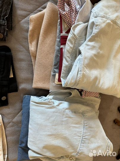 Levis джинсы, платье, рубашка 40-42