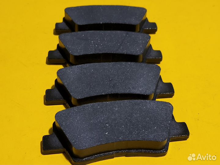 Колодки тормозные задние Solaris, Rio